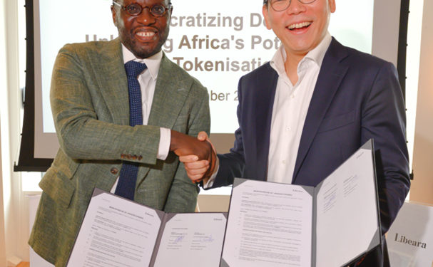 GFX partners Libeara to democratise access to government bonds across Africa through blockchain tokenisation
