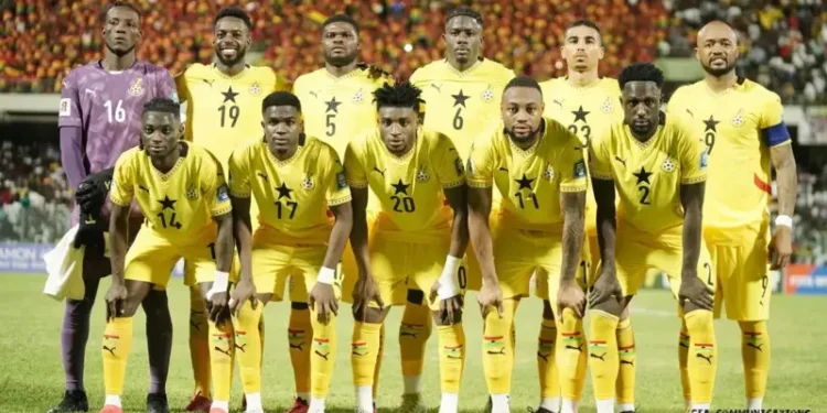 Ghana set for tough 2026 World Cup group stage after being placed in Pot 4