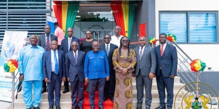 Ghana to begin local production of tetanus diphtheria vaccines by 2026 under National Vaccine Institute initiative