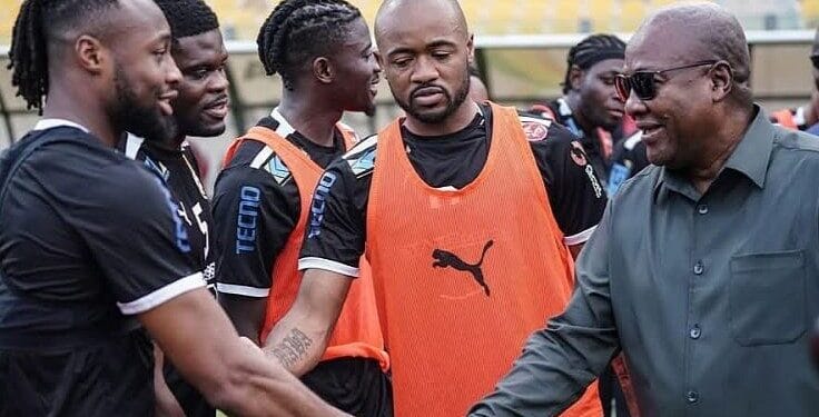 Government allocates GH¢150 million to fund Black Stars’ participation in 2026 FIFA World Cup, says Finance Minister Dr Ato Forson