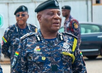 IGP Christian Tetteh Yohuno denies claims Ghana Police Service is withholding healthcare from officers