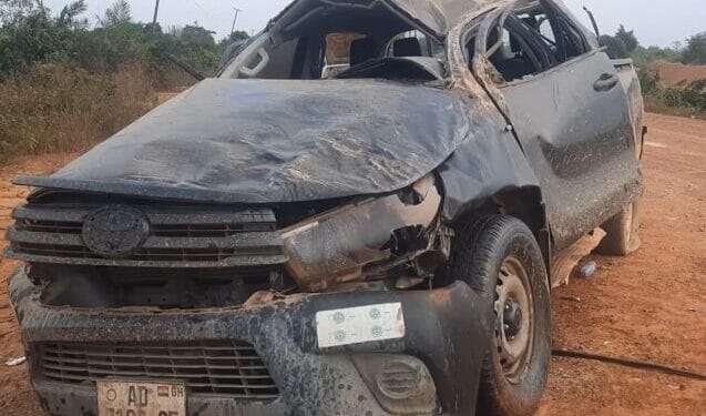 Lands Ministry mourns NAIMOS officer killed in Obuasi accident during anti-galamsey operation