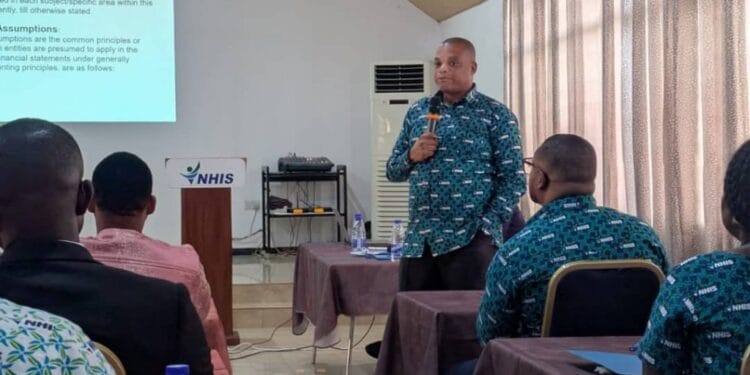 NHIA staff in Volta and Oti regions undergo five-day training on updated financial manual in Ho