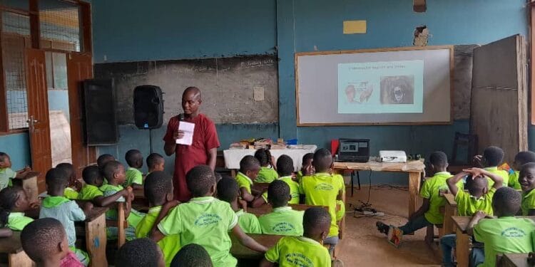 New Juaben South Intensifies Rabies Education for Primary School Pupils