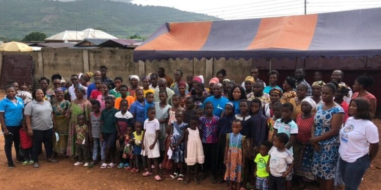 North Tongu: Child protection agencies intensify early detection, care and support for visually impaired children