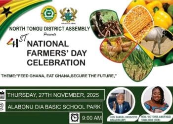 North Tongu to celebrate 41st National Farmers’ Day ahead of national event