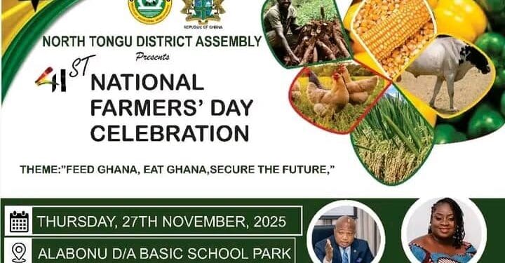 North Tongu to celebrate 41st National Farmers’ Day ahead of national event