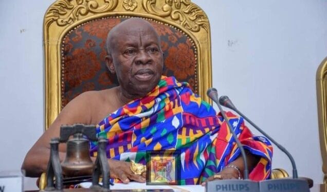 Ogyeahoho Yaw Gyebi II launches GH¢500,000 education fund and ICT project at Elluo festival