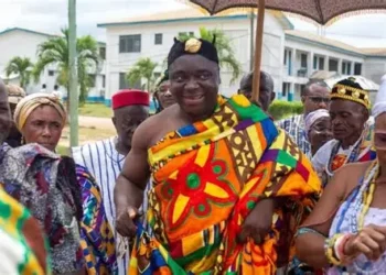 Planning Committee of Avenor Tutudoza festival pays courtesy call on new Akatsi ECG manager ahead of November 2025 events