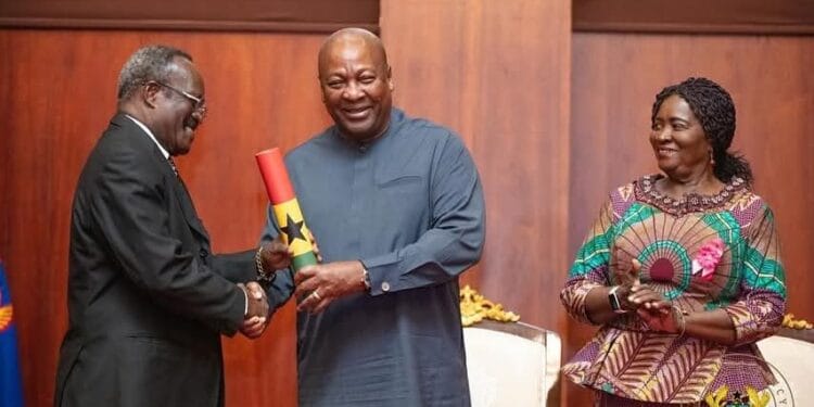 President Mahama commissions 11 new envoys, tasks them to protect Ghana’s global reputation for peace and stability