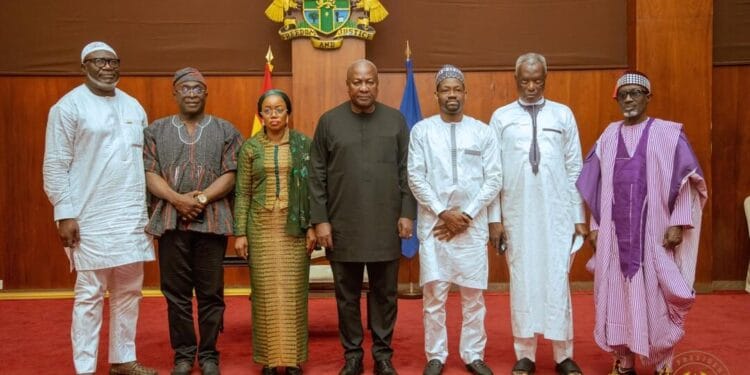 President Mahama inaugurates new Hajj Board, orders full digitisation and strict accountability