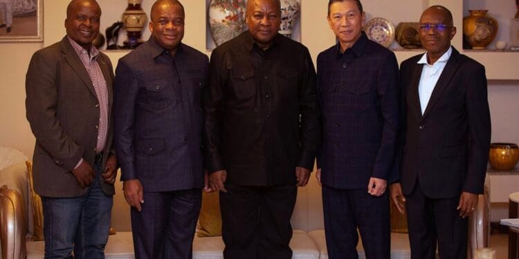 President Mahama pledges full government backing as Ghana prepares to host first Africa World Assemblies of God Congress in 2026