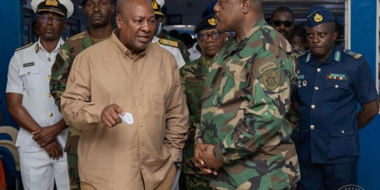President Mahama suspends Ghana Armed Forces recruitment after deaths and injuries at El-Wak, Kumasi