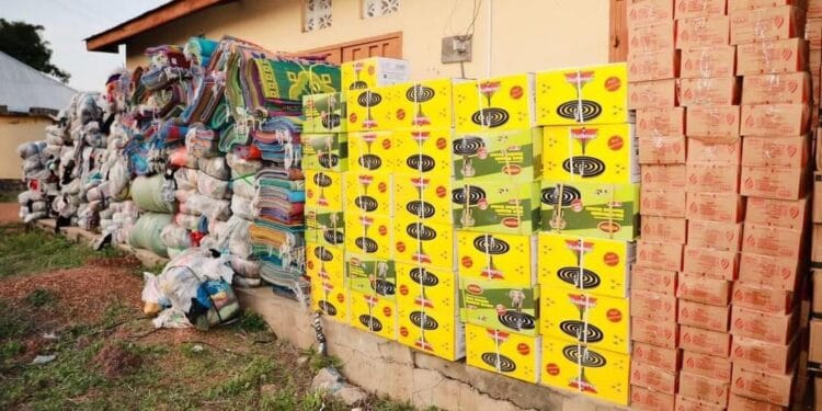 Simple Foundation donates essential relief items to NADMO to strengthen disaster recovery and community resilience nationwide