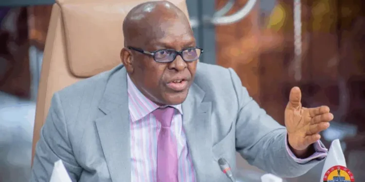 Speaker Bagbin apologises to Judiciary over heated vetting of Chief Justice nominee Paul Baffoe-Bonnie