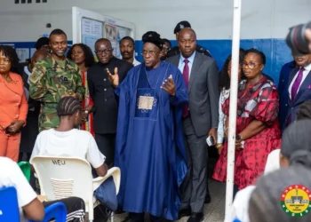 Speaker Bagbin donates GH¢100,000 to support victims of El-Wak Stadium stampede