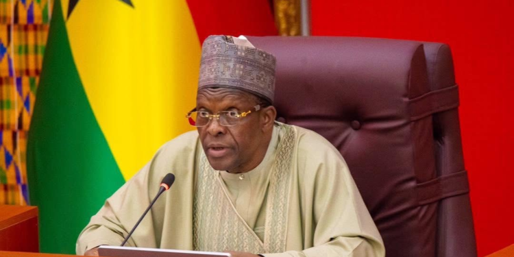 Speaker Bagbin urges swift appointment of substantive Defence Minister