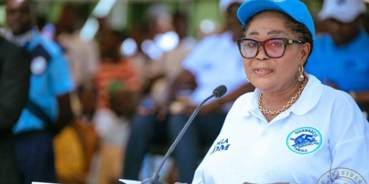 Sunyani to host community medical outreach led by First Lady Lordina Dramani Mahama