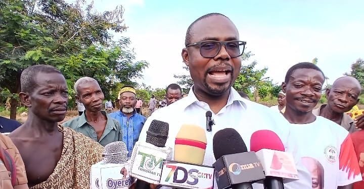 Twifo-Atti-Morkwa MP Vondee urges support for NDC as development projects commence in four communities