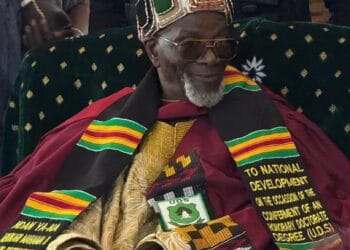 UDS confers honorary doctorate on Ya-Na Abukari II for advancing education, peace and development