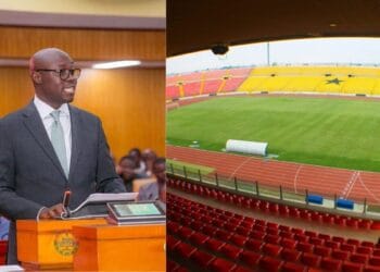 Government to build modern stadiums in three regions from 2026 to boost sports infrastructure and talent development, says Finance Minister Dr Ato Forson