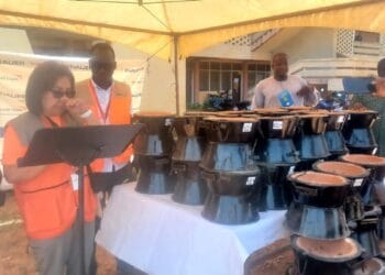 World Vision Ghana distributes 1,000 energy-efficient cookstoves to 30 communities in Binduri to promote sustainable cooking and environmental protection