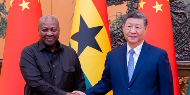 Ghana to secure full zero-tariff access to China’s market under new Mahama–Xi bilateral trade arrangement