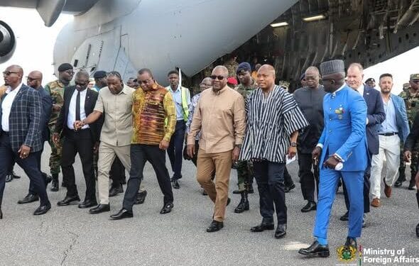 Ghana deploys armed forces engineers to Jamaica after Hurricane Melissa