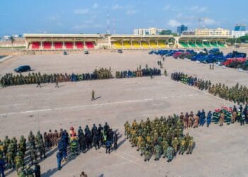 Accra multi-agency ‘show of force’ security operation outlines Christmas-season readiness and strict conduct rules across major routes