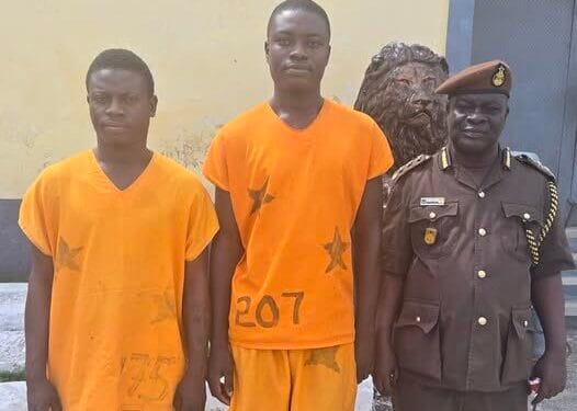 Agona Kwaman brothers jailed for removing battery from accident vehicle despite claims of ignorance