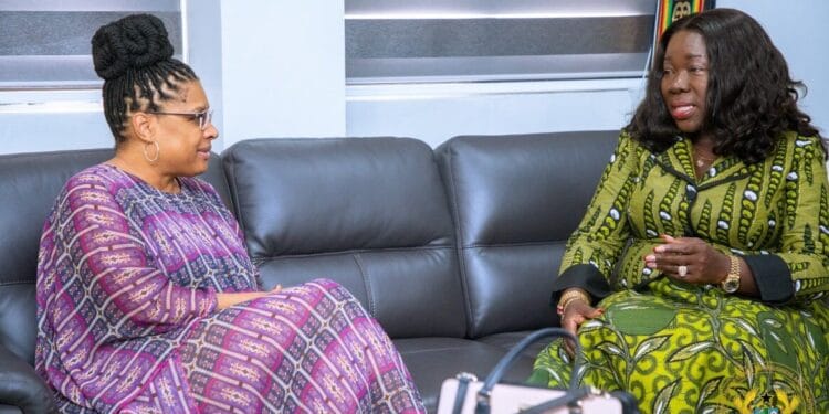 Minister for Trade, Agribusiness and Industry, Hon. Elizabeth Ofosu-Adjare
