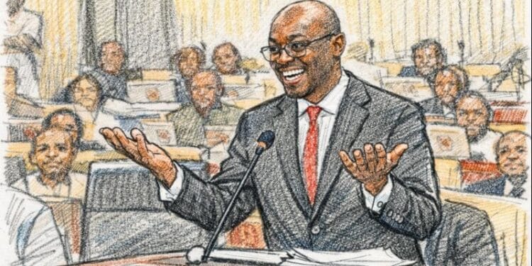 Cassiel Ato Forson - Finance Minister of the Republic of Ghana