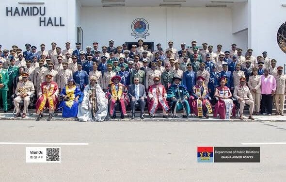 GAFCSC graduates 77 officers from Junior Staff Course 84