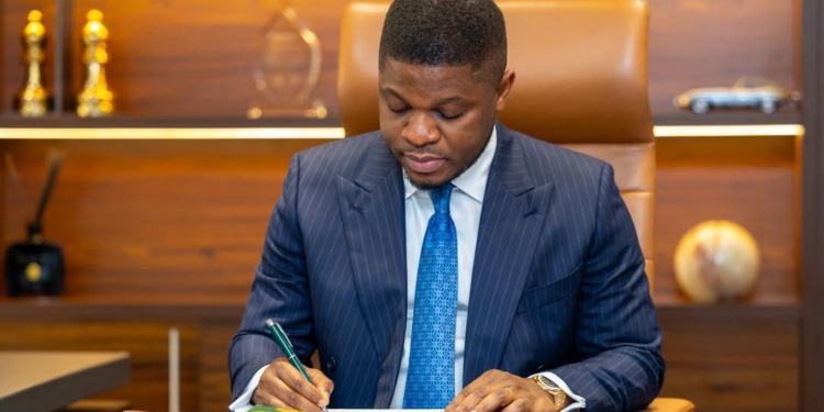 GoldBod CEO Sammy Gyamfi