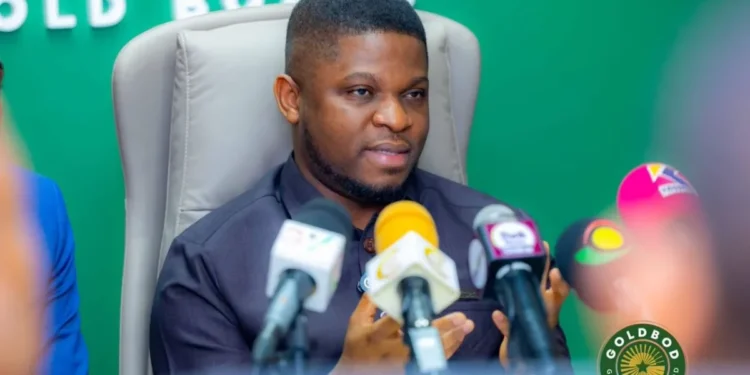 GoldBod Chief Executive Officer, Sammy Gyamfi