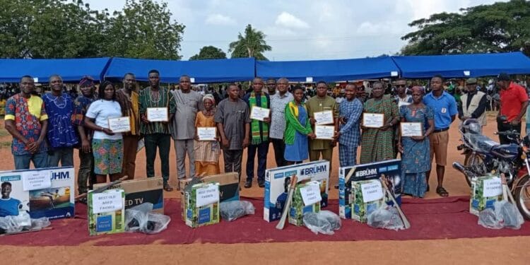 Ketu North MCE urges stronger local food consumption as Ghana spends over US$2 billion on imports