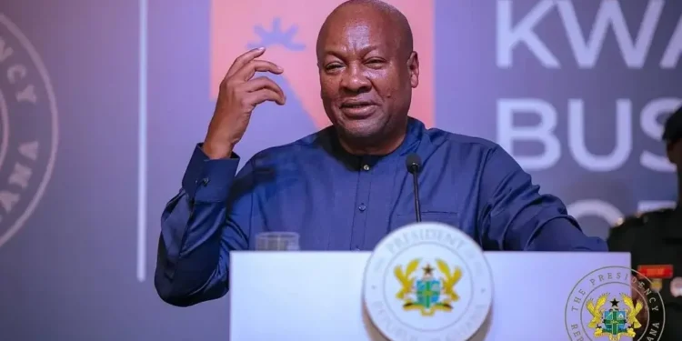 Mustapha Gbande says President Mahama has ‘no time’ for NPP’s third-term claims as government focuses on repairing inherited national crisis