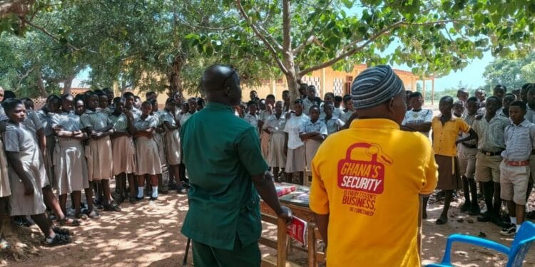 NCCE sensitises Garu JHS students on dangers of child marriage