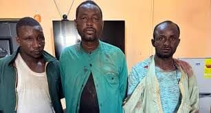 Police arrest three suspected kidnappers after exchange of gunfire during rescue operation in Wapuli, Yendi District