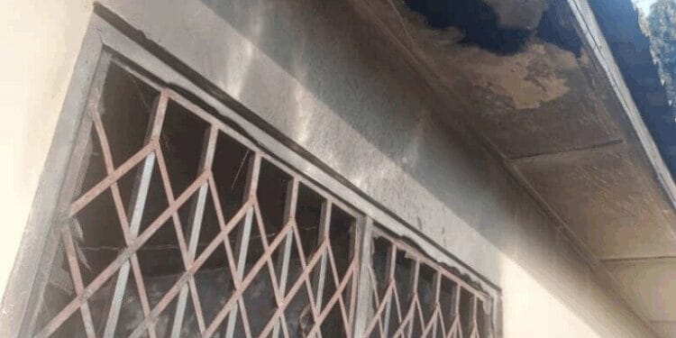 Police arrest two suspects over arson attack at Oyarifa Anointed Down