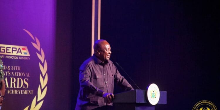 President Mahama pledges stronger support for exporters at GEPA awards