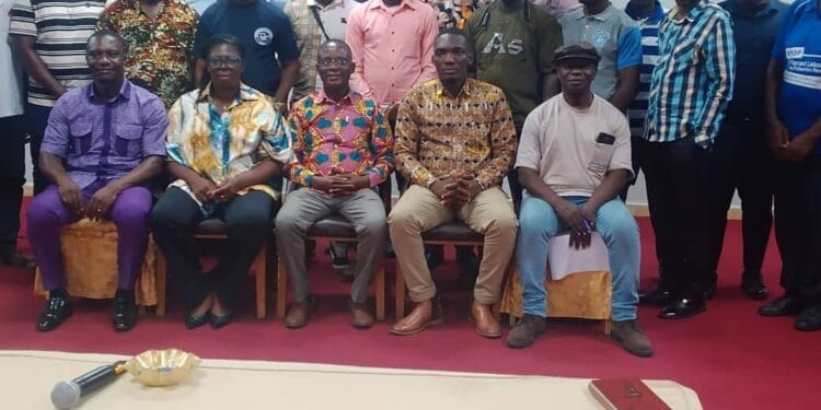 FoN and ProSea train journalists in Western Region on reporting safety issues in artisanal fishing