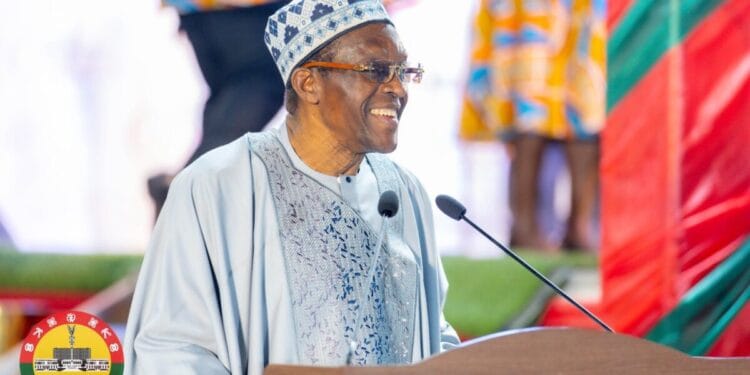 Speaker of Parliament, Rt. Hon. Alban Sumana Kingsford Bagbin