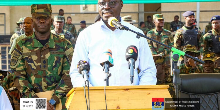 Security services embark on joint route march to boost public confidence ahead of festive season