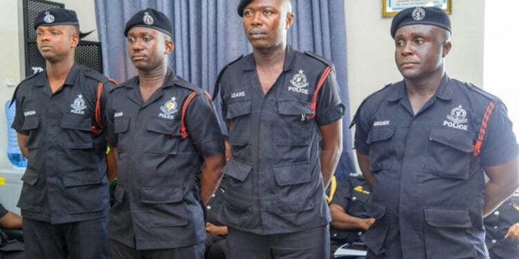 Police foil robbery attempt at Community 24,three suspects are gunned down