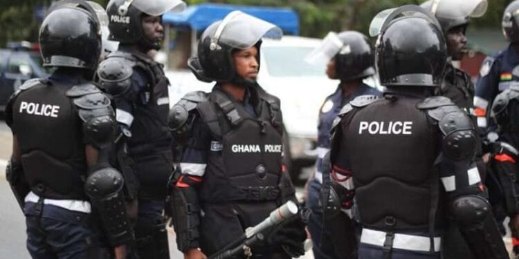 Police arrest eight, calm returns to Boadua after chieftaincy disturbance
