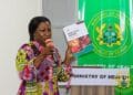 Deputy Minister for Health Prof. Dr Grace Ayensu-Danquah