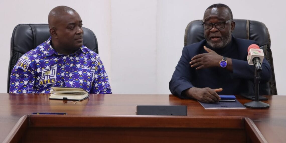 Chief Justice engages GTEC on misuse of academic titles and legal education reforms