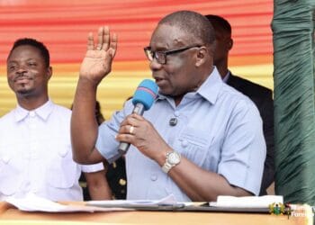 Deputy Minister James Gyakye Quayson commissions Sefwi Wiawso passport application centre