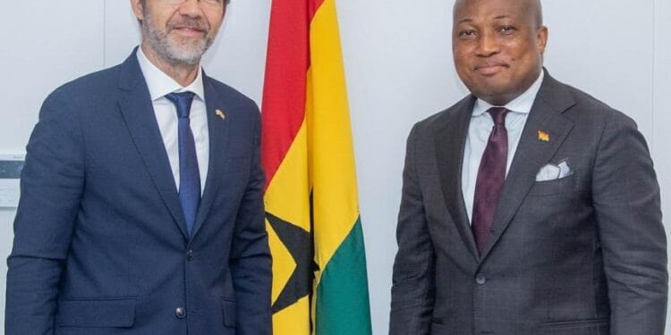 Ghana, UK discuss strategic partnership to boost economic growth and education